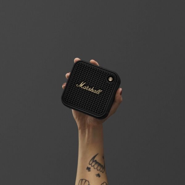 Marshall-Haut-Parleur-Willen-II-Noir-et-Brass_4