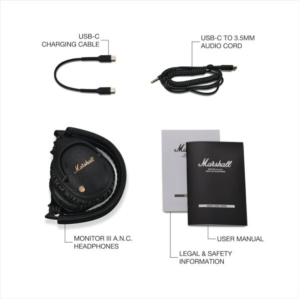 Marshall Monitor III ANC (3)