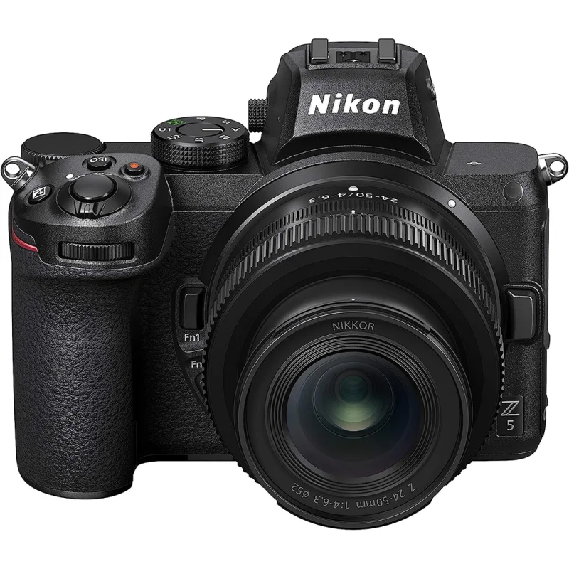 Nikon APN Réf Z5 Kit+Objectif Nikkor 24-50mm f4-6.3 (2)