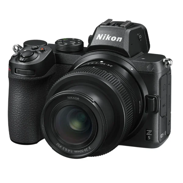 Nikon APN Réf Z5 Kit+Objectif Nikkor 24-50mm f4-6.3 (4)