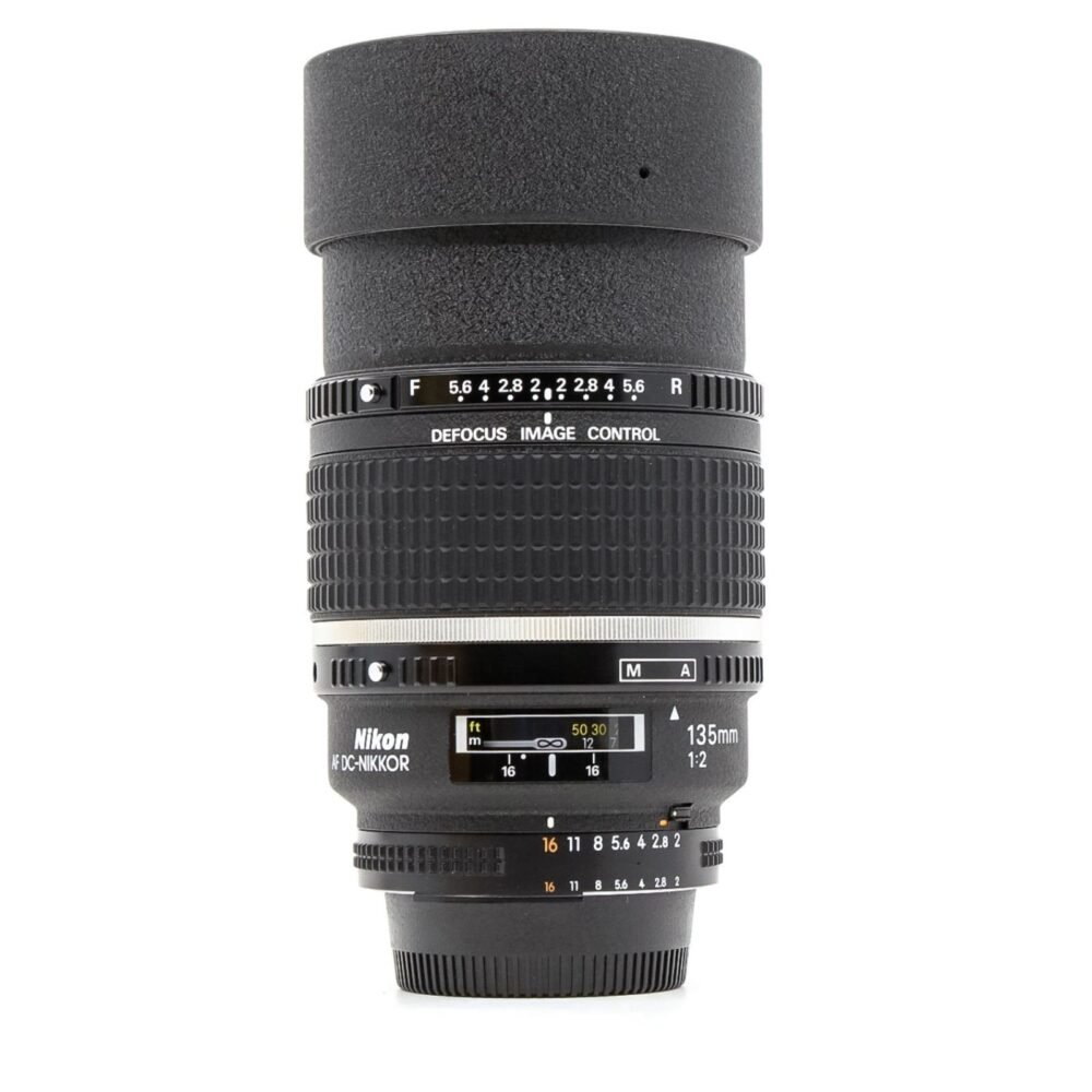 Nikon DC‑NIKKOR AF 135 mm f2 D (2)
