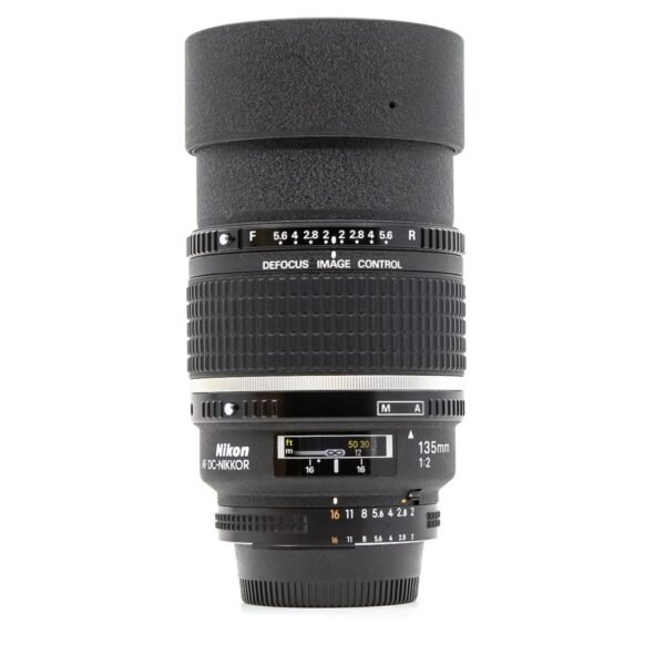Nikon DC‑NIKKOR AF 135 mm f2 D (2)