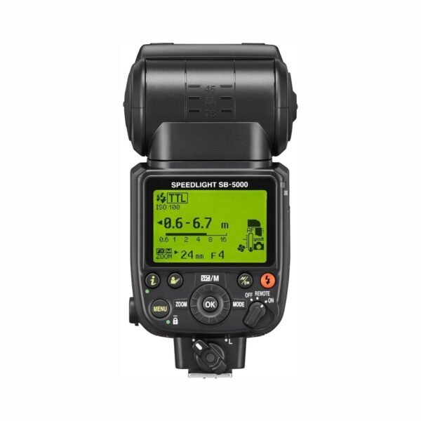 Nikon Flash SB-5000 (2)