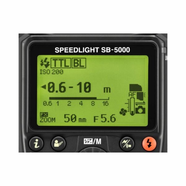 Nikon Flash SB-5000 (4)