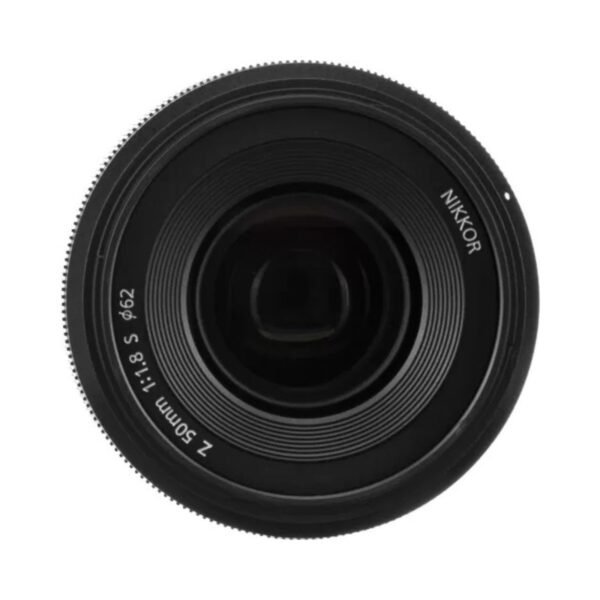 Nikon Objectif Nikkor Z 50mm f1.8 S (1)