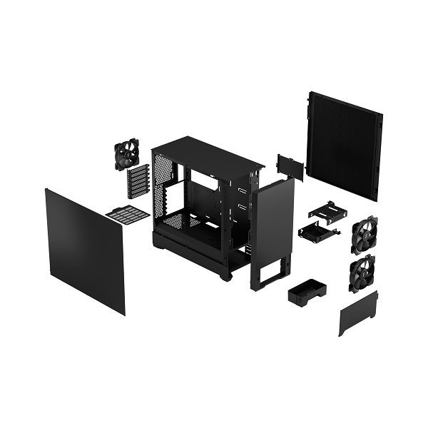 Pop_ATX_Silent_Black_Sheetmetal_1220Exploded20View