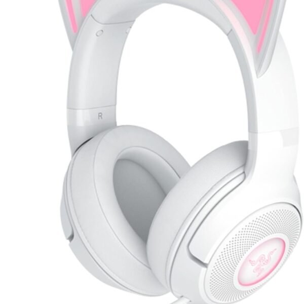 Razer Kraken Kitty V2 Blanc (1)