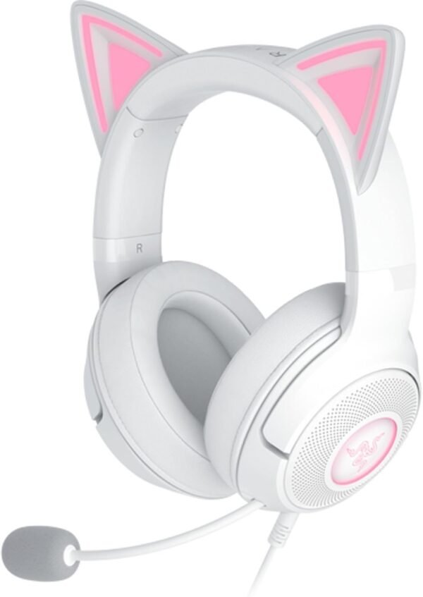 Razer Kraken Kitty V2 Blanc (1)