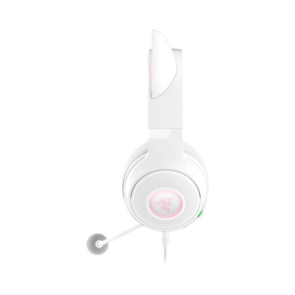 Razer Kraken Kitty V2 Blanc (10)