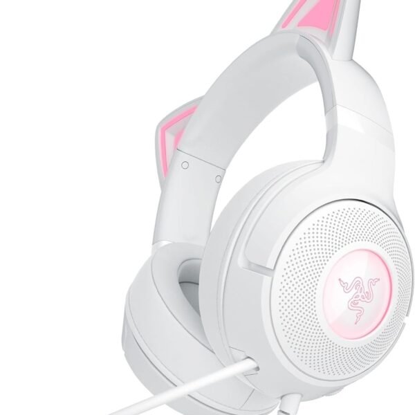 Razer Kraken Kitty V2 Blanc (2)