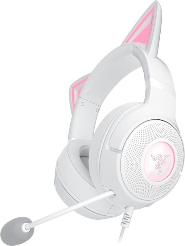 Razer Kraken Kitty V2 Blanc (2)