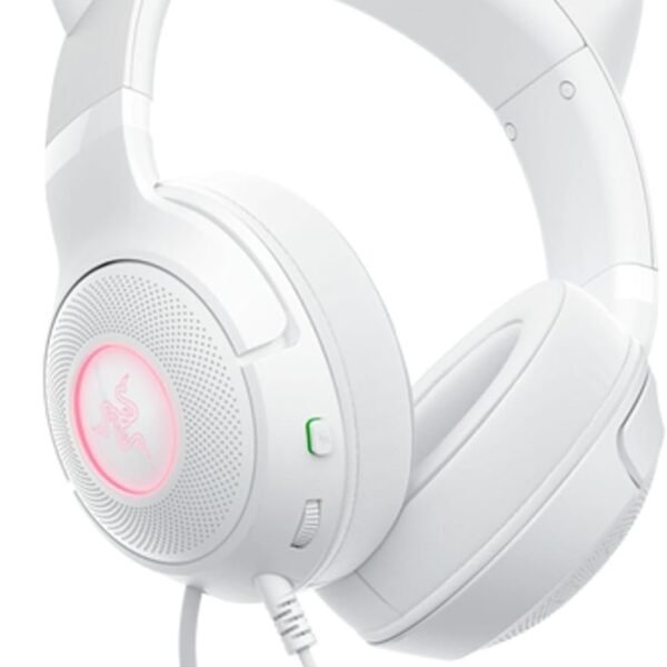 Razer Kraken Kitty V2 Blanc (3)