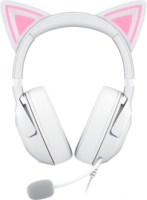 Razer Kraken Kitty V2 Blanc (4)
