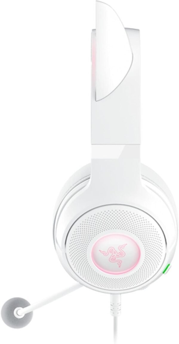 Razer Kraken Kitty V2 Blanc (5)