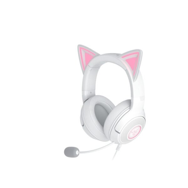 Razer Kraken Kitty V2 Blanc (6)