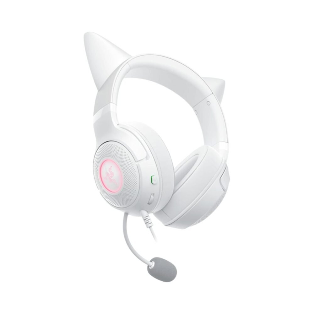 Razer Kraken Kitty V2 Blanc (7)