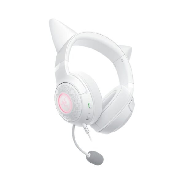 Razer Kraken Kitty V2 Blanc (7)
