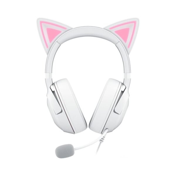 Razer Kraken Kitty V2 Blanc (8)