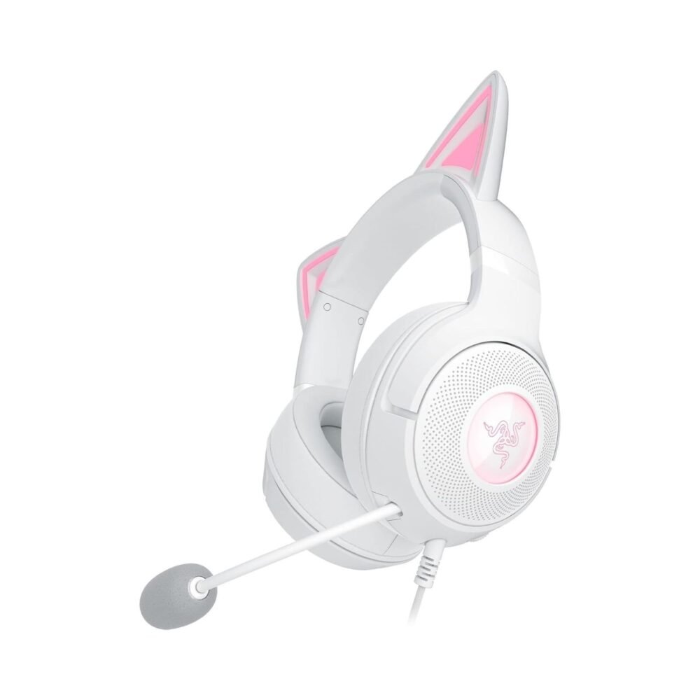 Razer Kraken Kitty V2 Blanc (9)