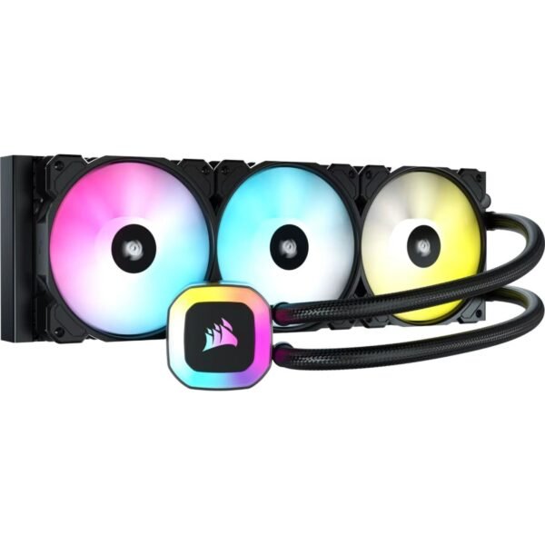 Corsair H150 RGB 360mm Liquide CPU Refroidisseur-Corsair-CPU-H150-RGB-360-mm_2