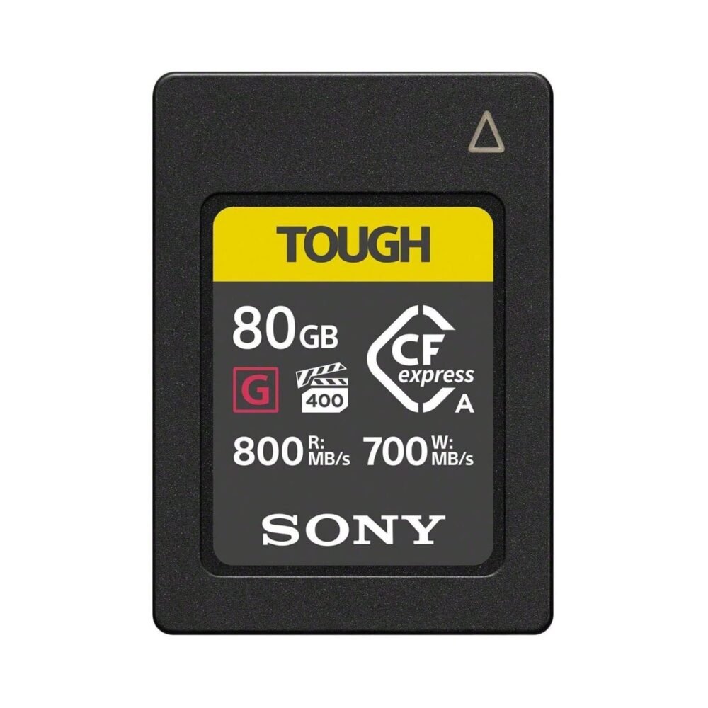 Sony Carte Mémoire CFE Type A Ref CEA-G80T 80GB (3)
