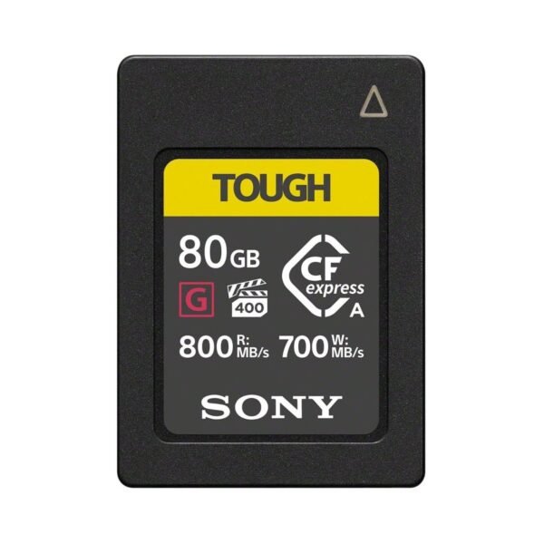 Sony Carte Mémoire CFE Type A Ref CEA-G80T 80GB (3)