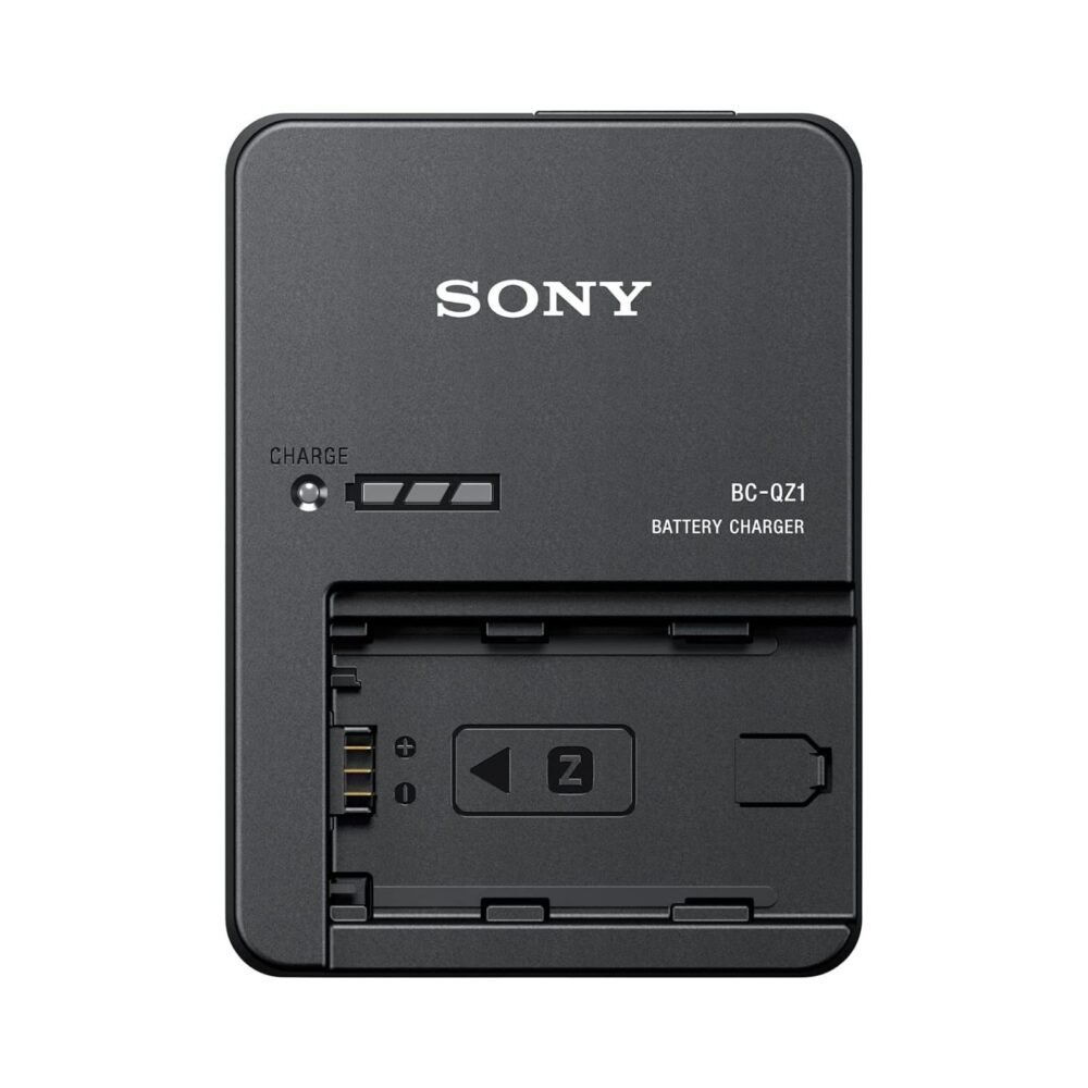 Sony Chargeur Batterie BC-QZ1 (1)