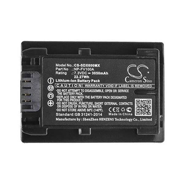 Sony NP-FV100A - Batterie (4)