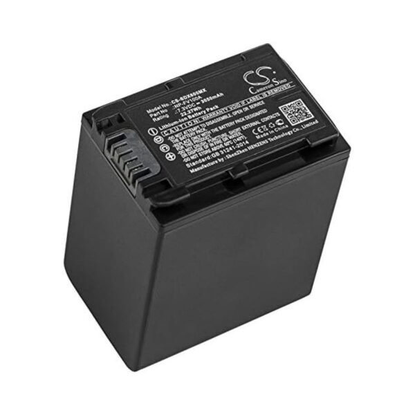 Sony NP-FV100A - Batterie (6)