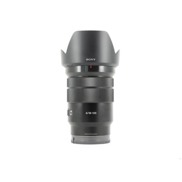 Sony Objectif SEL E PZ 18-105mm F4 G OSS (1)