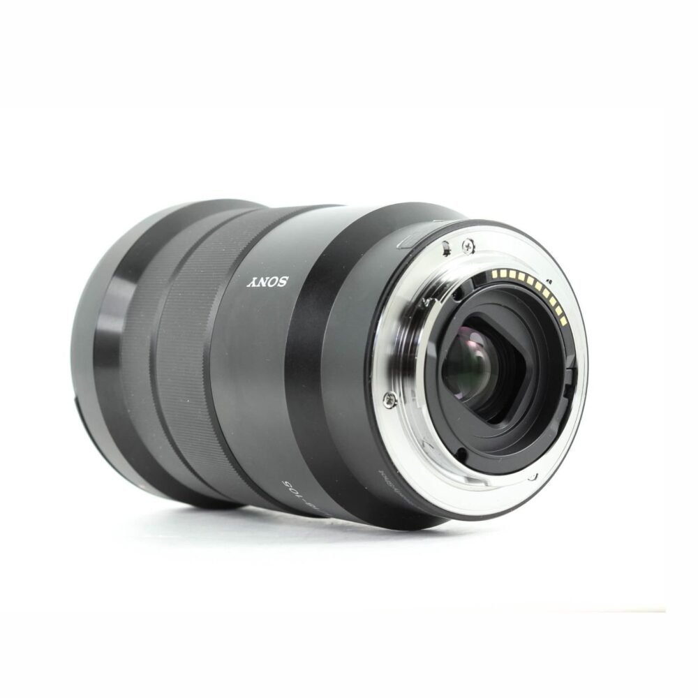 Sony Objectif SEL E PZ 18-105mm F4 G OSS (2)