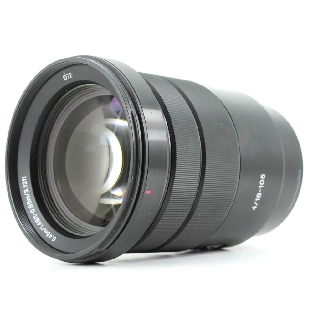 Sony Objectif SEL E PZ 18-105mm F4 G OSS (5)