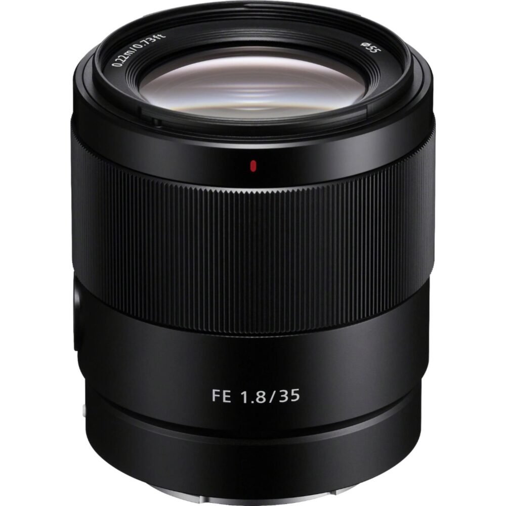 Sony Objectif SEL FE 35mm F1 (5)