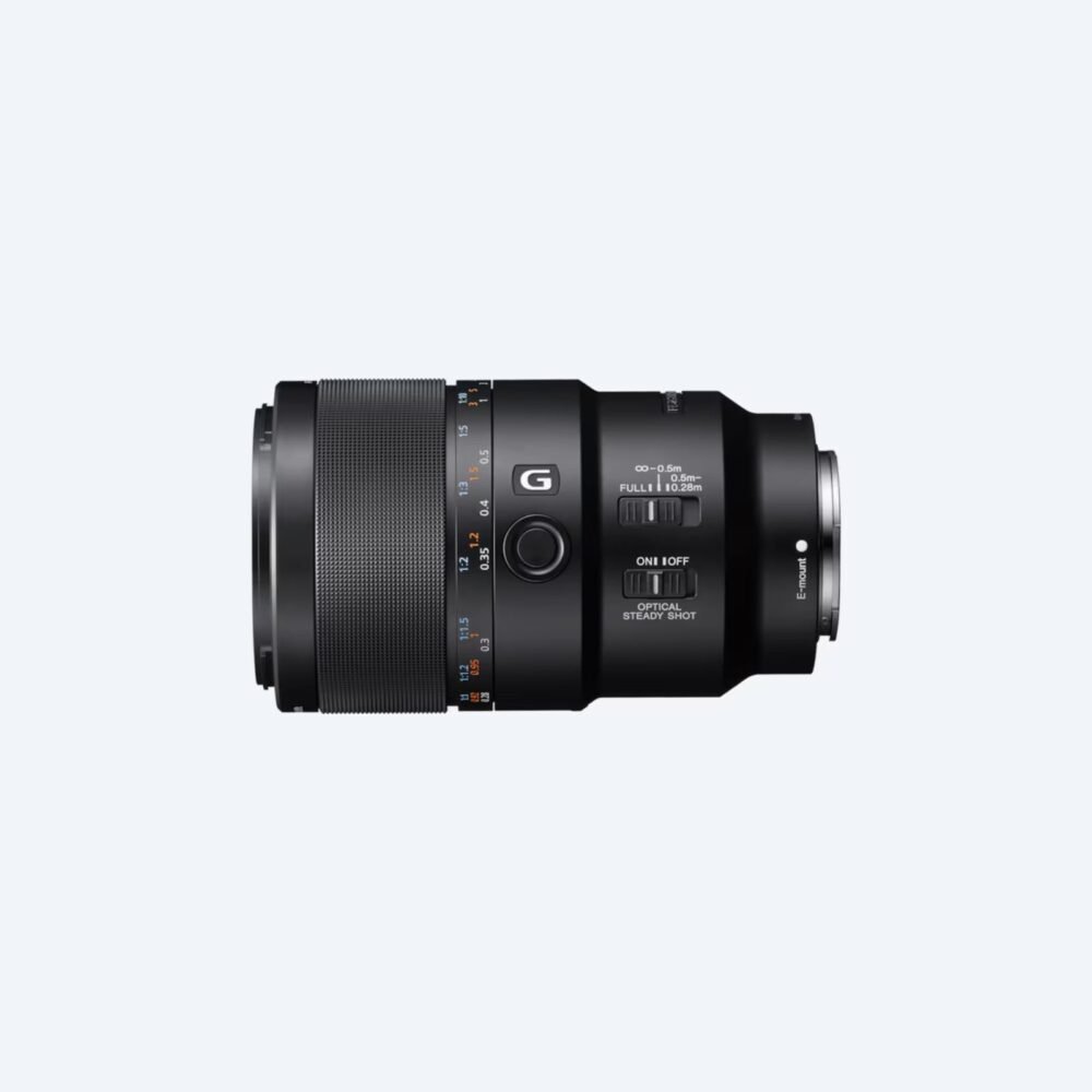Sony Objectif SEL FE 90mm F2.8 Macro G OSS (1)