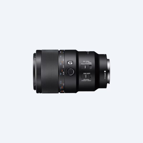 Sony Objectif SEL FE 90mm F2.8 Macro G OSS (1)