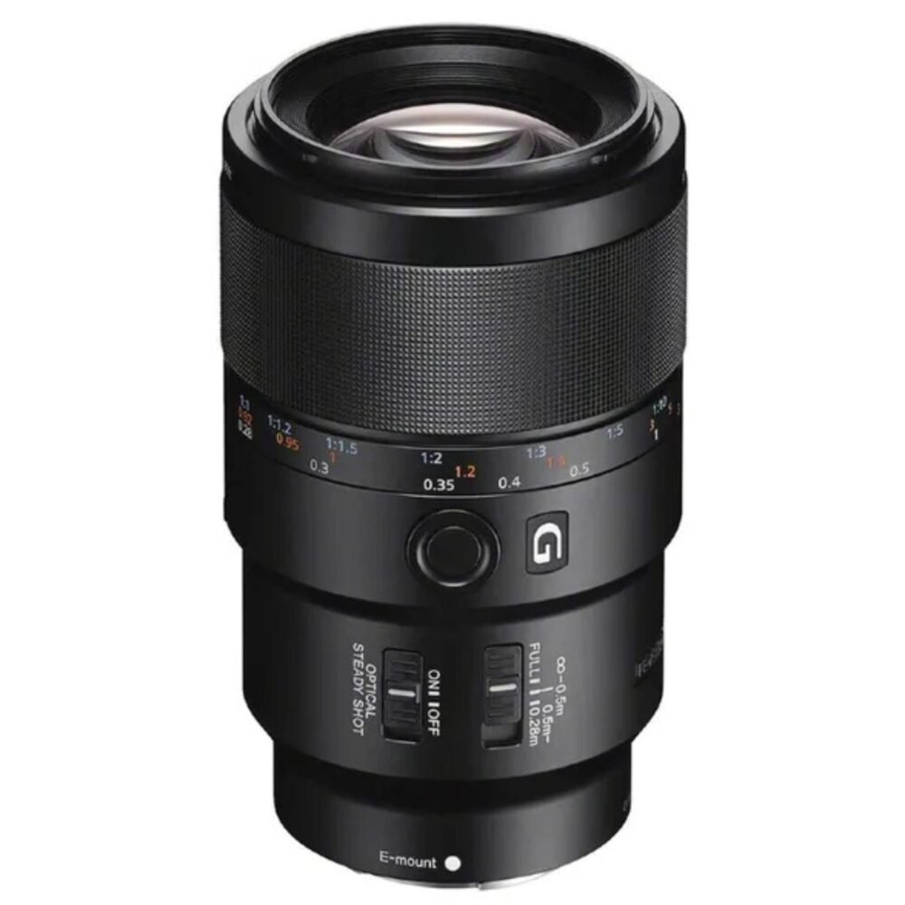 Sony Objectif SEL FE 90mm F2.8 Macro G OSS (2)