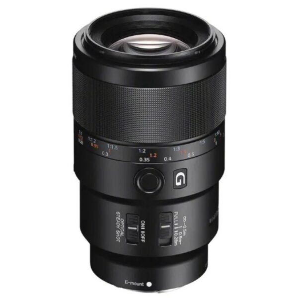 Sony Objectif SEL FE 90mm F2.8 Macro G OSS (2)