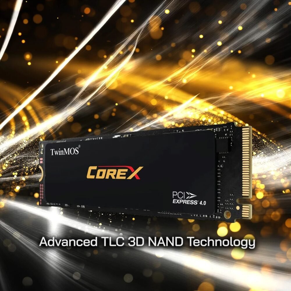 TwinMOS Corex NVMe PCIe M.2 G4 - 1TB (2)