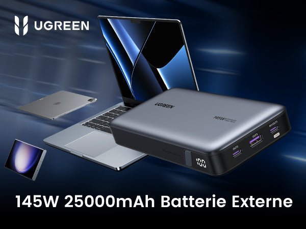 UGREEN_Batterie_Externe_Portable_USB_C_25000_mAh_145W_3_Sorties_Cable_1 UGREEN_Batterie_Externe_Portable_USB_C_25000_mAh_145W_3_Sorties_Cable_1
