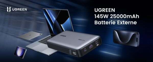 UGREEN_Batterie_Externe_Portable_USB_C_25000_mAh_145W_3_Sorties_Cable_15 UGREEN_Batterie_Externe_Portable_USB_C_25000_mAh_145W_3_Sorties_Cable_15