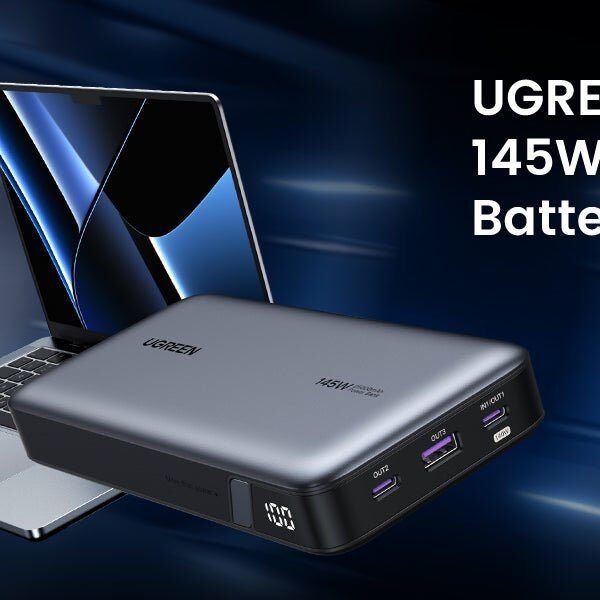 UGREEN_Batterie_Externe_Portable_USB_C_25000_mAh_145W_3_Sorties_Cable_15 UGREEN_Batterie_Externe_Portable_USB_C_25000_mAh_145W_3_Sorties_Cable_15