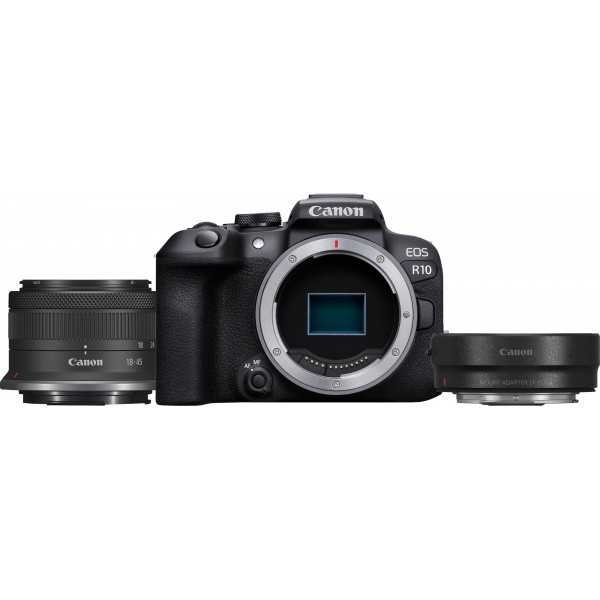 appareil-photo-hybride-canon-eos-r10-objectif-rf-s-18-45mm-f45-63-is-stm-bague-d-adaptation-monture-ef-eos-r-3 appareil-photo-hybride-canon-eos-r10-objectif-rf-s-18-45mm-f45-63-is-stm-bague-d-adaptation-monture-ef-eos-r-3