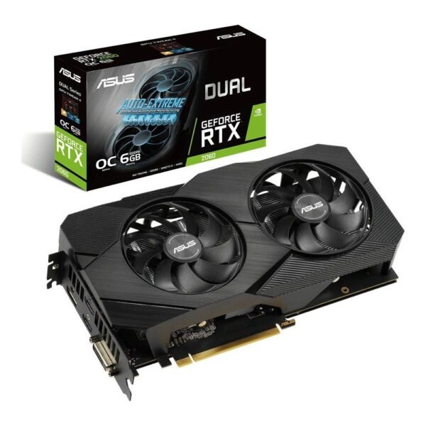 ASUS Dual GeForce RTX 2060 OC edition EVO asus-dual-geforce-rtx-2060-oc-edition-evo-prix-maroc-1