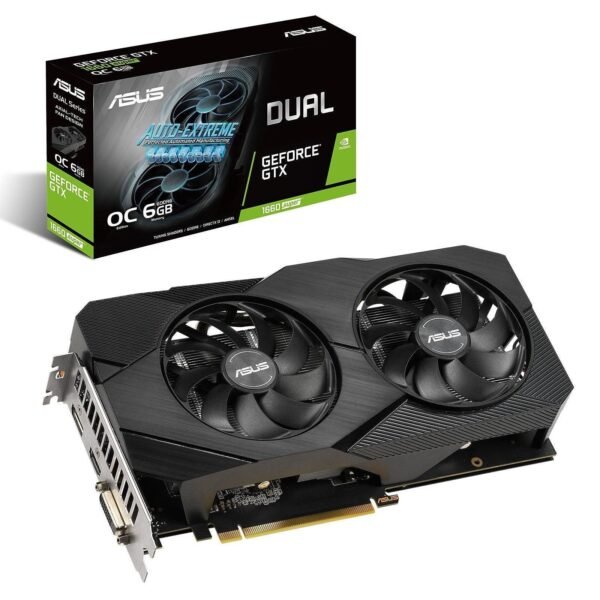 ASUS GeForce GTX 1660 SUPER DUAL-GTX1660S-O6G-EVO asus-geforce-gtx-1660-super-dual-gtx1660s-o6g-evo-prix-maroc-1