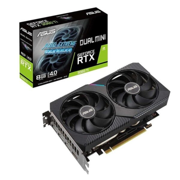 Asus GeForce RTX 3060 Ti Dual Mini V2 (DUAL-RTX3060TI-8G-MINI-V2) asus-geforce-rtx-3060-ti-dual-mini-v2-dual-rtx3060ti-8g-mini-v2-prix-maroc-1