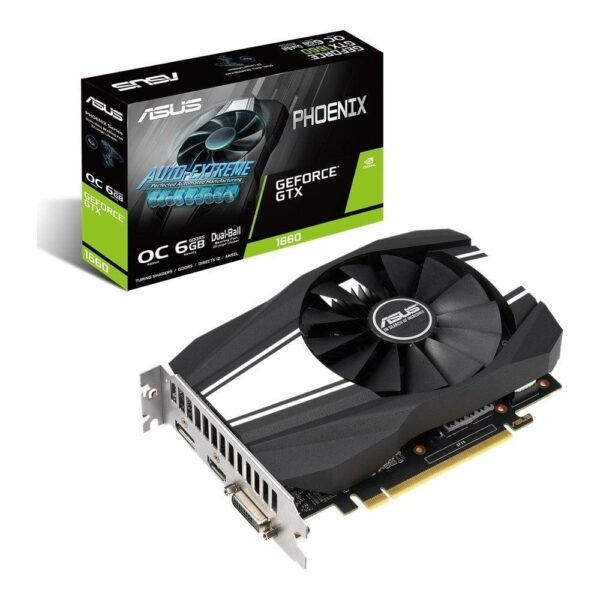 Asus Phoenix GeForce GTX 1660 OC (PH-GTX1660-O6G) asus-phoenix-geforce-gtx-1660-oc-ph-gtx1660-o6g-prix-maroc-1