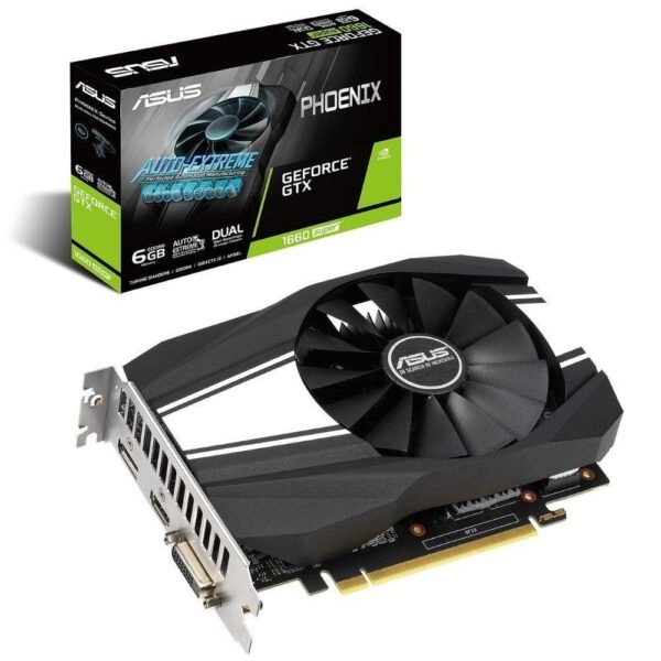 Asus Phoenix GeForce GTX 1660 Super OC (PH-GTX1660S-O6G) asus-phoenix-geforce-gtx-1660-super-oc-ph-gtx1660s-o6g-prix-maroc-1