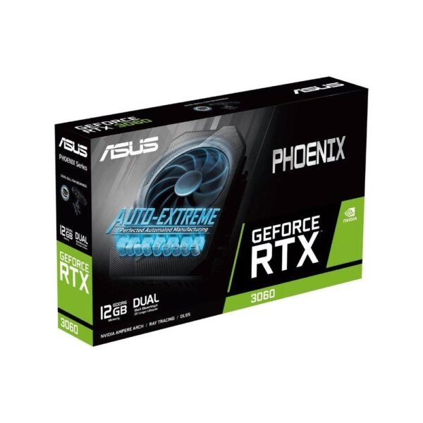 Asus Phoenix GeForce RTX 3060 V2 asus-phoenix-geforce-rtx-3060-v2-prix-maroc-1