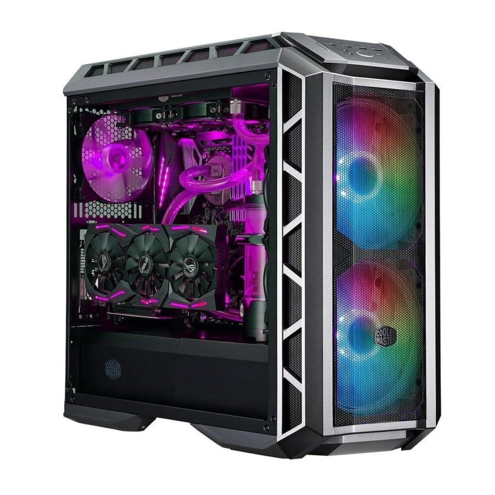 Cooler Master MasterCase H500P Gun Metal Grey ARGB cooler-master-mastercase-h500p-gun-metal-grey-argb-or-boitier-moyen-tour-prix-maroc-1