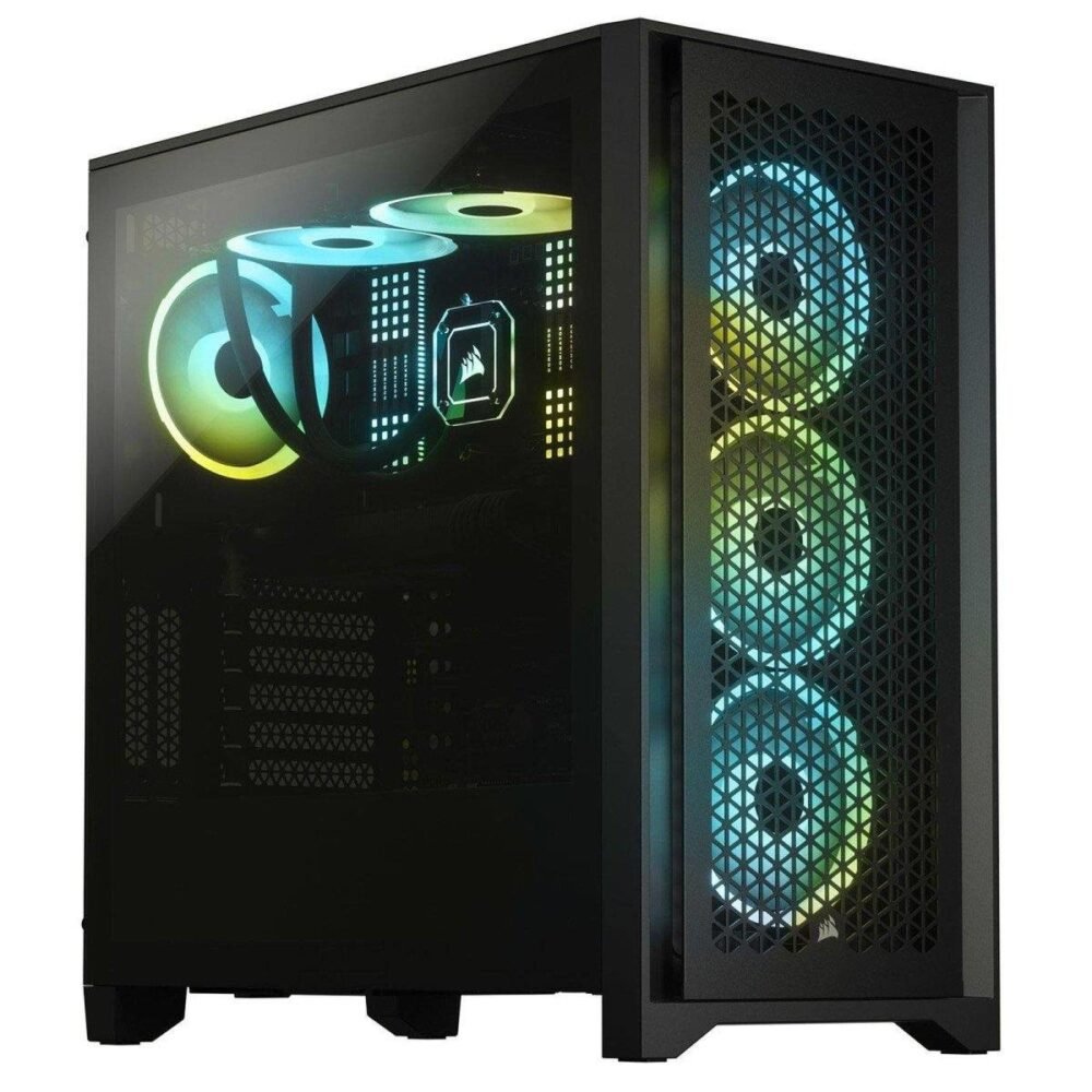 Corsair 4000D AIRFLOW Tempered Glass - Noir corsair-4000d-airflow-tempered-glass-noir-prix-maroc-1